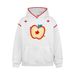 Creative Embroidery Hooded Sweatshirt Trendy Brand Unisex Color-Block Stitching Loose Casual Sports Pullover_viptrois.com