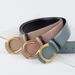 Women's Belt, Genuine Leather Cowhide Women's Super Wide Retro Women's Belt, Versatile Decoration Outside, Comfortable And Versatile Women_viptrois.com