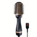 1000W Soft Touch Hot Air Brush and One-Step Hair Dryer Volumizer - Salon-Quality Styling at Home!_viptrois.com