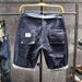 Men's Clothing Denim Shorts Loose Thin Trendy Student Five Point Casual Pants_viptrois.com