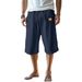 Men's Leather Shorts Summer Shorts Beach Straight Pants Solid Color Comfortable Outdoor_viptrois.com