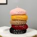 Autumn Winter Pearl Rhinestone Wool Knitted Woolen Beret British Korean Version Women's Painter Hat_viptrois.com