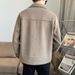 Men's Autumn And Winter Korean Version Trend Slim Fit Casual Short Felt Woolen Jacket Men's Thickened_viptrois.com