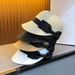 Korean Version Bow Children's Summer Fashion Sunscreen Straw Breathable Women's Equestrian New Sunshade Duckbill Hat_viptrois.com