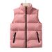 New Cotton Vest, Men's Sleeveless Vest, Thickened, Warm, Simple, Fashionable, Versatile, Casual Vest Jacket_viptrois.com