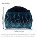 Double Layer Embroidered Fishtail Headscarf Hat – Elegant Lace Cover For Women (White Hair Friendly Design)_viptrois.com