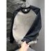 Men's Clothing Hoodie, Autumn Style, Simple, Loose, Versatile, Fashionable Men's Long Sleeved Crew Neck Hoodie_viptrois.com