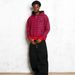 Pure Pure Independent Station Cross-Border Winter New Double-Sided Personalized Embroidered Men's Street Fashion Loose Cardigan_viptrois.com