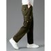 Men's Clothing Website Commerce Men's Workwear Casual Pants 2025 New Style Straight Leg Sports Sweatpants With Multiple Pockets Loose Long Pants_viptrois.com