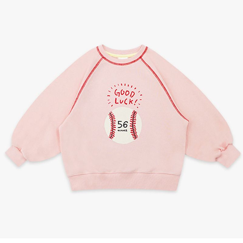 Spot Children's Korean Version Shirts For Small And Medium Children Cartoon Cute Boys And Girls Printed Pullover Sweatshirts_viptrois.com