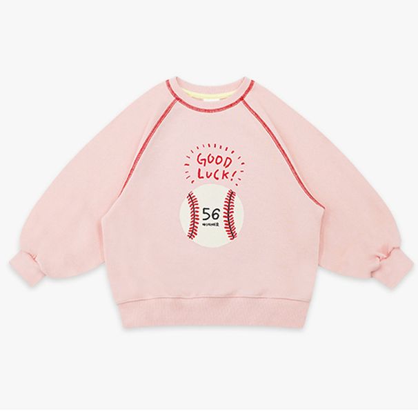 Spot Children's Korean Version Shirts For Small And Medium Children Cartoon Cute Boys And Girls Printed Pullover Sweatshirts_viptrois.com