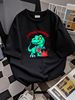 I Steal Hearts Toddler Dino Dinosaur Valentines Day T Shirt S 5XL Unisex Breathable Streetwear Summer Stylish Versatile Slightly Homme_viptrois.com