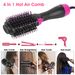 Hot Hair Brush 4 In 1 Hair Dryer Volumizer Brush Dryer Comb For Straightening Curling Drying_viptrois.com