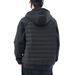 Lightweight Quilted Puffer Jacket – Slim-Fit Hooded Coat For Men (Black/Grey/White)_viptrois.com