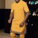 moslem Dashiki Short Sleeve Ethnic Style Printed Pullover Shirt T-shirt Men's Independent Site 1177408_viptrois.com