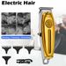 Cordless Trimmer Digital USB Rechargeable Clipper For Men Haircut Professional Razor Hair Cutter Barber Hine 1/2/3m_viptrois.com