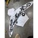 Men's Clothing 2025 New Ins Style Strange Letter Stripe Print Loose Versatile Hoodie Sweatshirt Top_viptrois.com