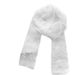 White Floral Lace Scarf Tie Ribbon Warmer Neck Accessory Spring Summer Style Atmosphere 2025 New Women_viptrois.com