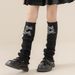 Children's Bow Socks Long Tube Calf Socks Leg Warm Lolita Pile Socks_viptrois.com