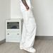 Heavyweight Fleece Joggers High-Street Leg Pants With Adjustable Cuffs For Urban Movement (Winter-Ready Streetwear With Reinforced Stitching)_viptrois.com
