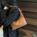 Handbag For Women New Hot-Selling Korean Niche Single Shoulder Underarm Small Bag_viptrois.com