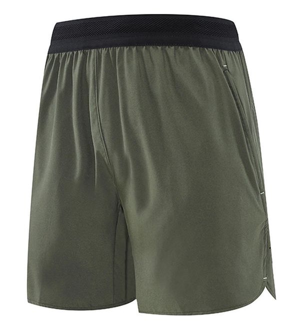 2025 Summer New Men's Casual Sports Shorts With Breathable Holes, Fashionable And Comfortable 5-point Pants Live_viptrois.com