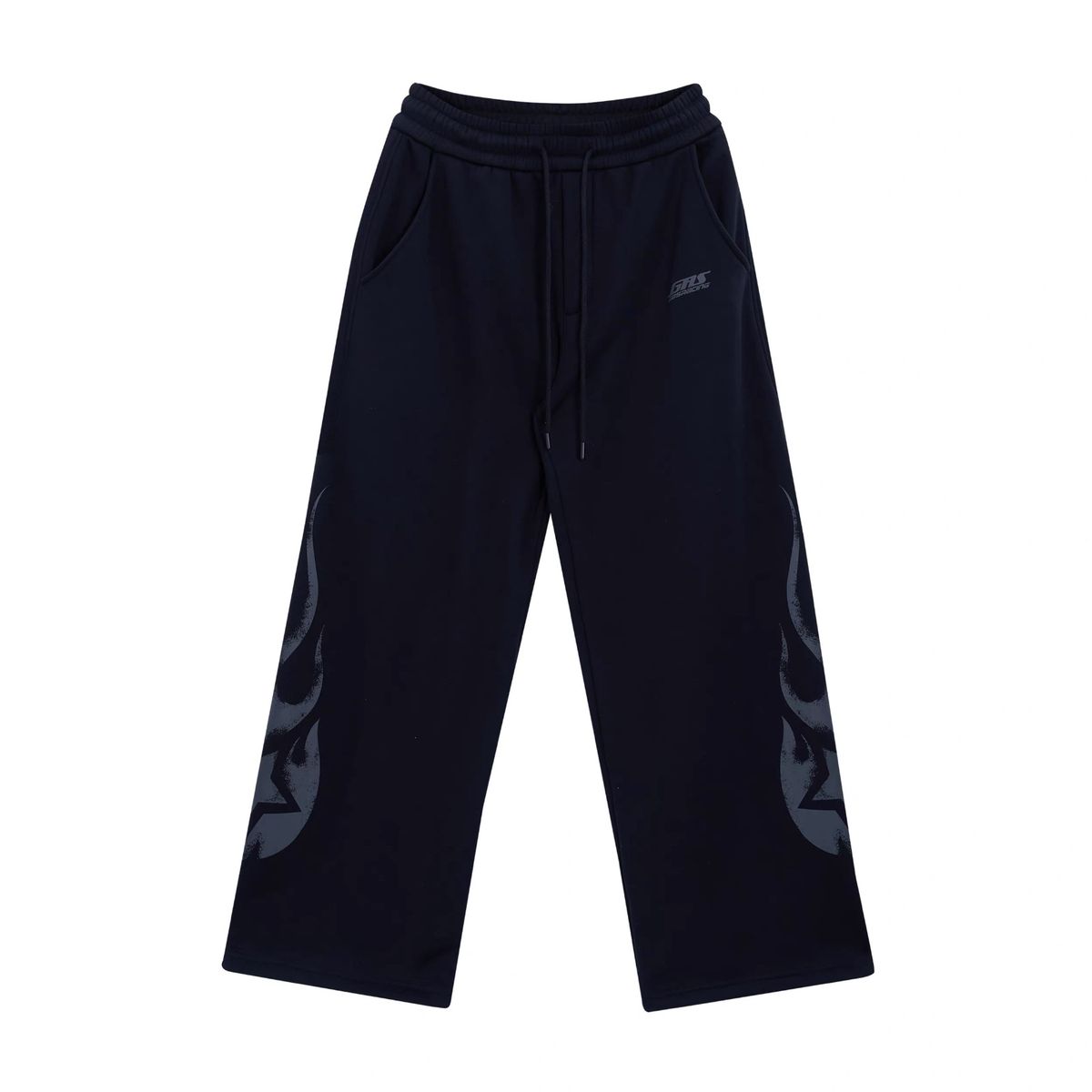 Men's Casual Straight Leg Pants – Relaxed Fit Loose Trousers For Everyday Wear_viptrois.com
