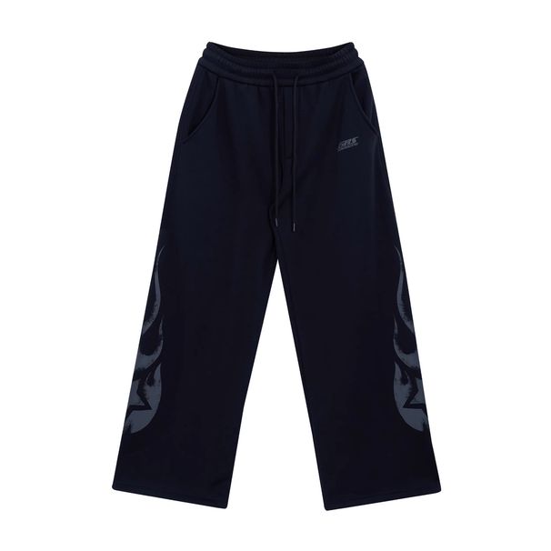 Men's Casual Straight Leg Pants – Relaxed Fit Loose Trousers For Everyday Wear_viptrois.com