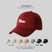 Women's Hats Big Head Can Wear Baseball Cap Four Seasons Style Men And Women Soft Top Deep Hat Barrel Duckbill Cap_viptrois.com