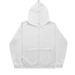 Men's Clothing Solid Color Zip Up Minimalist Zip-Up Hoodie - Oversized Streetwear Pullover With Full-Zip Closure For Casual & Hip-Hop Style_viptrois.com