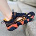 Kids’ Shoes Boys frame shoes summer new breathable children's sports shoes boys closed toe sandals medium and large children's shoes trendy_viptrois.com