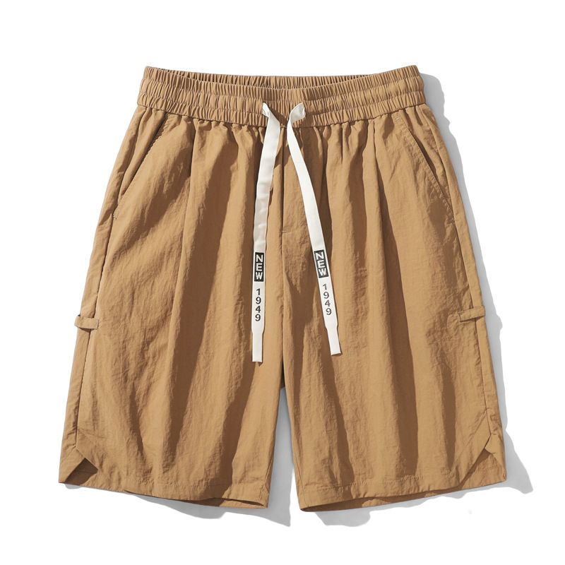 Men's Clothing Quick Drying Texture Casual Shorts Loose Sports Shorts Tide_viptrois.com