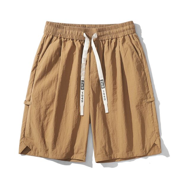 Men's Clothing Quick Drying Texture Casual Shorts Loose Sports Shorts Tide_viptrois.com