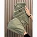 Men's Style Casual Pants Thin Tapered Leg Cropped Quick Drying Sports Harem Pants Spring Summer New Arrival Versatile_viptrois.com