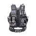 Tactical Mesh Vest – Amphibious & Anti-Stab Design, MOLLE-Compatible, Lightweight Breathable For CS/Outdoor Training (Coyote/OD Green)_viptrois.com