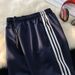 Men's Clothing Navy Blue Two Bar Group Sports Pants Junior High School High School Elementary School Students Two Bar School Uniform Pants_viptrois.com