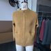 Women's Casual Zip-Up Sweater Cardigan - Soft Cotton Blend, Loose Fit, Long Sleeve, Round Neck, Solid Color (Gray/) Versatile Layering For Fall_viptrois.com