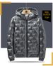 Men's Winter Cotton-Padded Hooded Jacket - Thickened Lined Coat With Zipper Closure, Striped & Solid Options For Teens & Young Adults (Sizes M-6XL)_viptrois.com