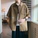 Loose Casual Versatile Workwear Short Sleeve For Men New Style Handsome Lightweight Summer Shirt Jacket_viptrois.com