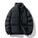 Stand-up Collar Cotton-padded Clothes For Men And Women, Thickened Loose Cotton-padded Jackets For Couples, Bread Clothes And Cotton-padded Clothes._viptrois.com
