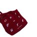 Women's Bags How Are You? New Red Corduroy Retro Shoulder Bag For Women, Versatile Large Capacity Embroidered Simple Tote Bag For Women_viptrois.com
