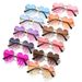 028 New Trendy Personality Colorful Ocean Lens Tear Sunglasses For Men And Women_viptrois.com