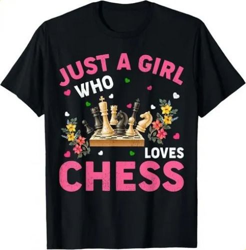 T-shirtt-shirtchess Game Lover Just A Girl Who Loves Chess G_viptrois.com