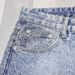 Men's Clothing Summer New Retro Denim Shorts Fashion Light Blue All Match Casual Embroidered Shorts_viptrois.com