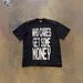 Heavyweight Pure Cotton Oversized Men's T-Shirt Y2K Style Printed Loose Short-Sleeved For Couples And Money-Conscious Shoppers_viptrois.com