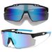 Men's Sunglasses Colorful Cycling Sunglasses Bicycle Sports Cycling Men And Women Same Style Large Frame One Piece Outdoor Anti Ultraviolet Sunglasses_viptrois.com