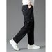 Men's Clothing Website Commerce Men's Workwear Casual Pants 2025 New Style Straight Leg Sports Sweatpants With Multiple Pockets Loose Long Pants_viptrois.com