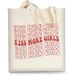 Halloween Style Print Black And White Canvas Portable Shopping_viptrois.com