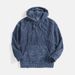 trend 2022 Men's Thickened Corduroy Long Sleeve Solid Color Kangaroo Pocket Drop Shoulder Hoodie_viptrois.com