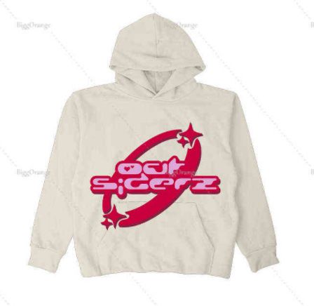 Hooded Jacket Alcatraz Windbreaker Color Block Digital Embroidery Gray Blue Thickened Casual Versatile Top_viptrois.com